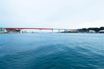 ツクイ・サンシャイン三浦 三崎港、城ケ崎大橋