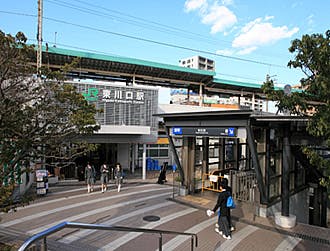 ハーウィル東川口 JR埼京線「東川口」駅