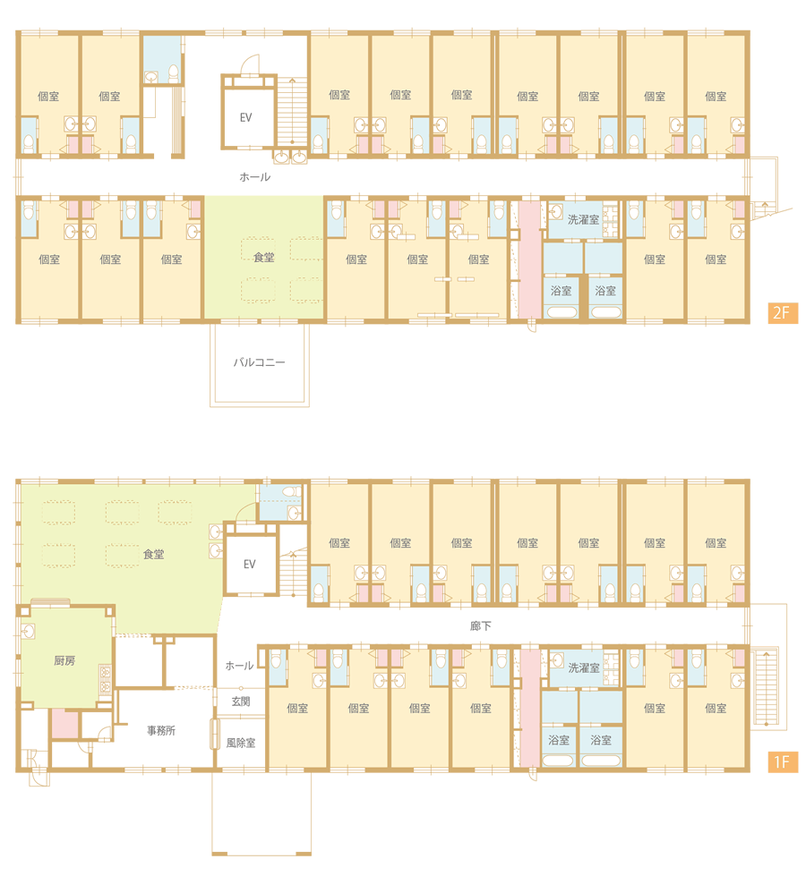 四季彩四日市 間取図