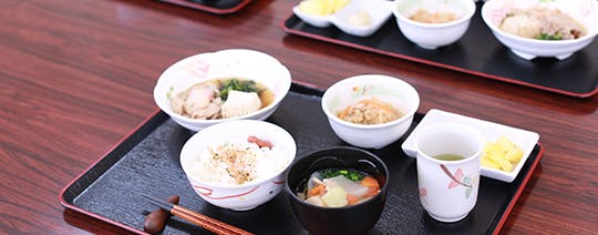 らぽーる上尾 食事