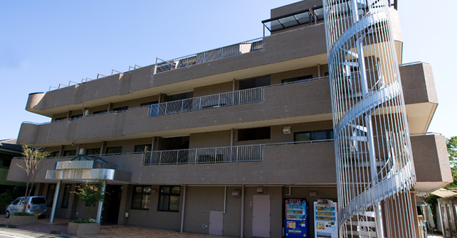 シルバービレッジ八王子西 外観