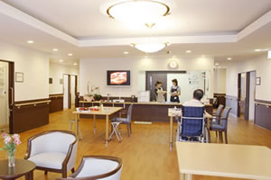 グラード名古屋駅前 リビングルーム