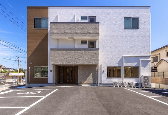 ベルフラット枚方 外観