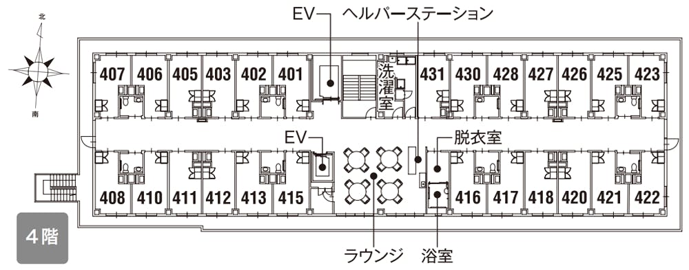 イリーゼうるま 間取図