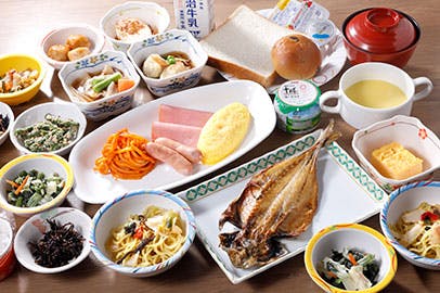 スマートコミュニティ稲毛 朝食