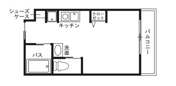 グランメゾン迎賓館大津大将軍 間取図