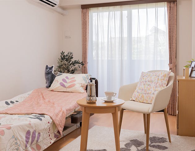 リアンレーヴ入間中央 居室