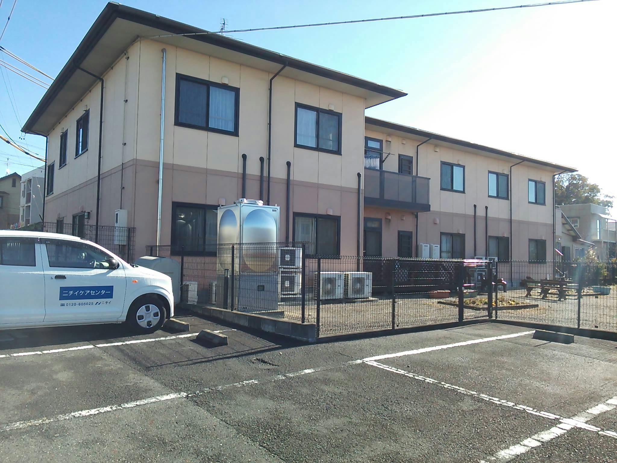 ニチイケアセンター静岡池田 外観