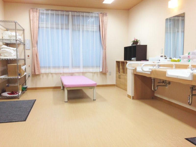ホームステーションらいふ清瀬 脱衣室