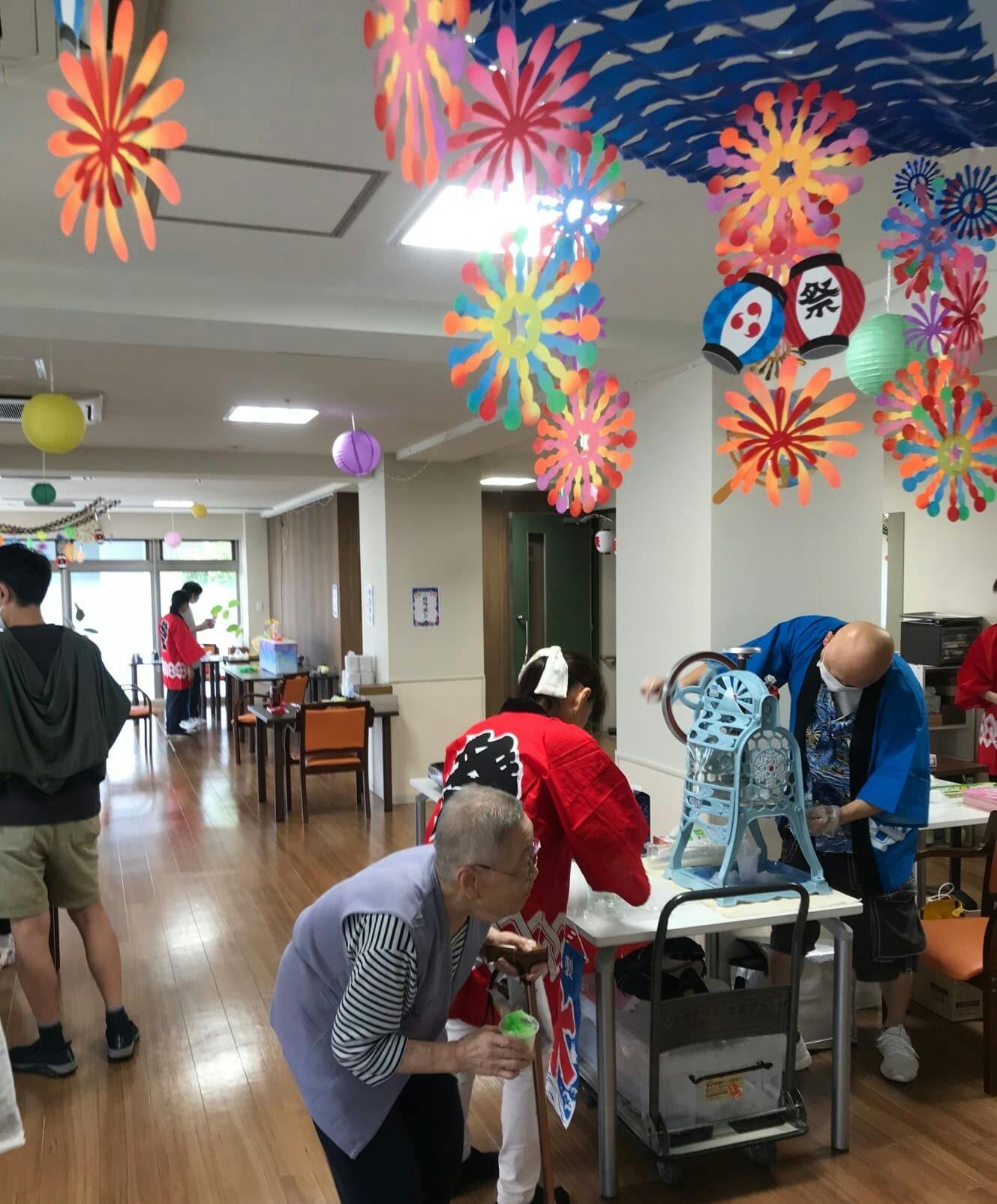 メックテラスたまプラーザ 夏祭り