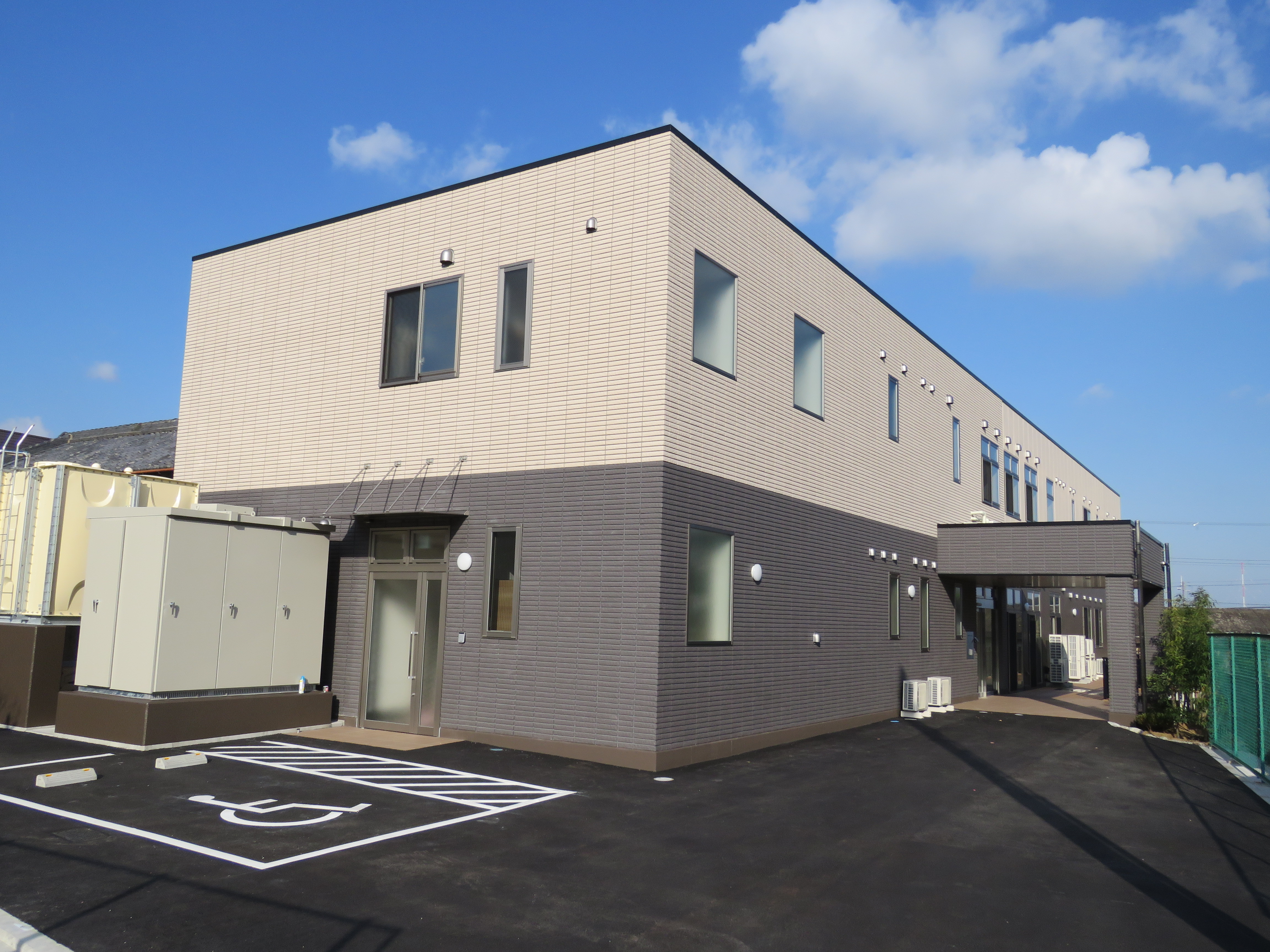 かさね平尾 外観