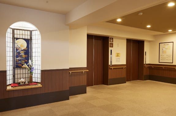 かわぐち翔裕館 共用部