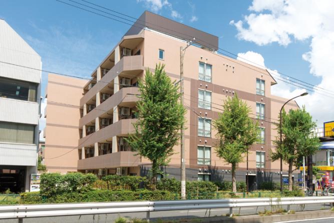 SOMPOケア ラヴィーレ練馬 外観