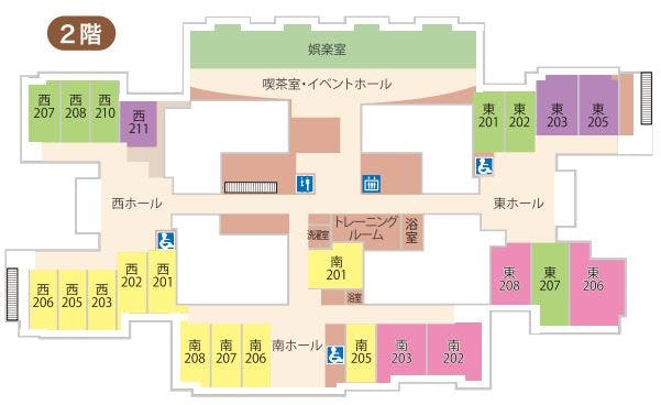 青梅ガーデンハウス 間取図