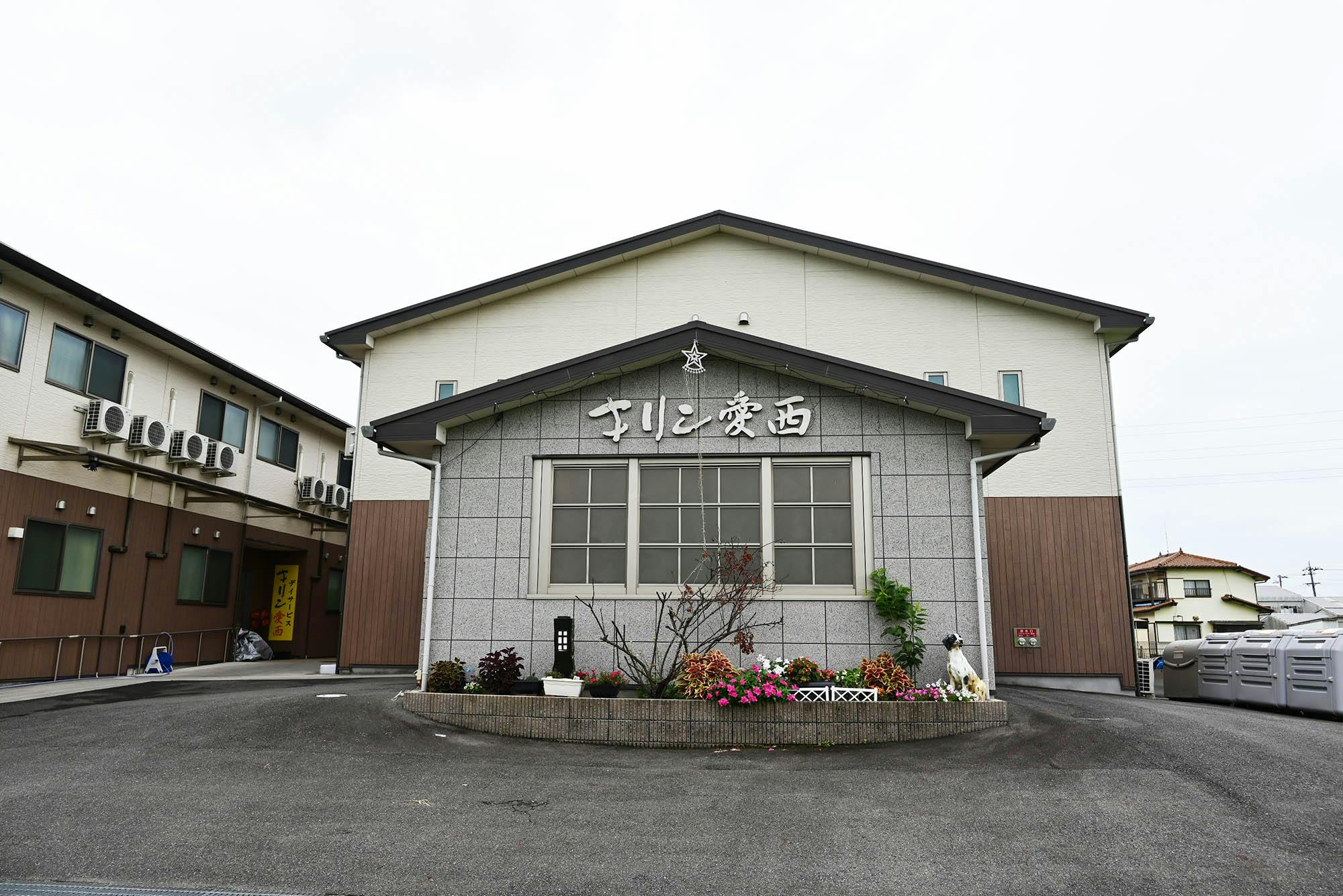 シルバーマンションキリン愛西 外観