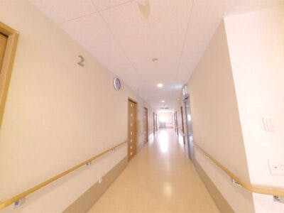 HIBISU柏原Annex 廊下