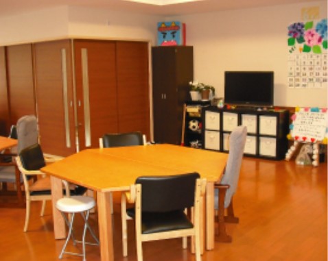 住宅型有料老人ホーム　かさねハイツ大野芝 食堂