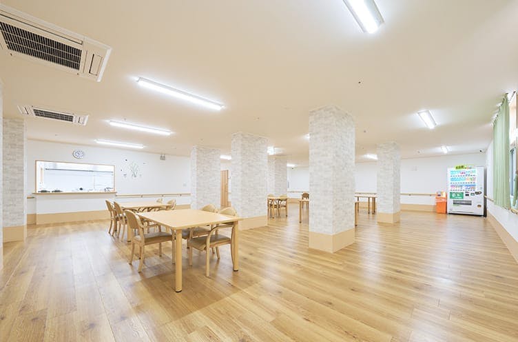 MYYケアリング布忍 食堂