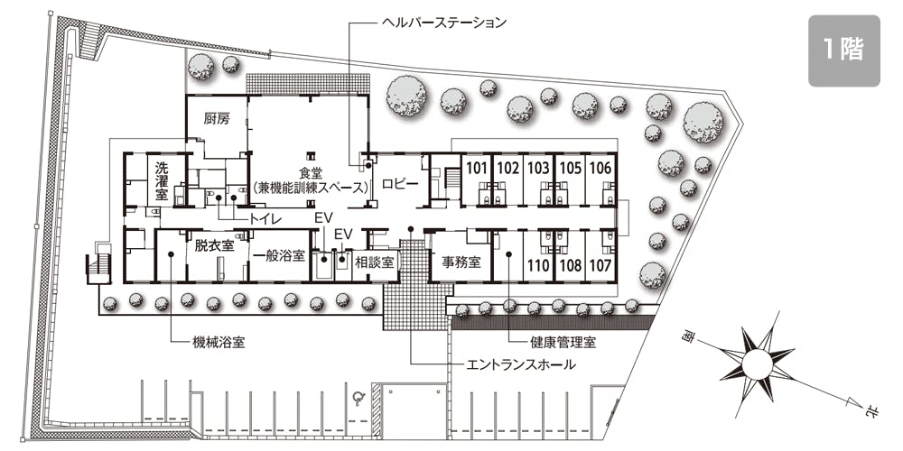 イリーゼさぎぬま 間取図