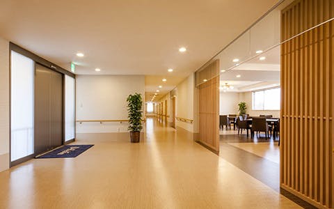 ディーフェスタ藤沢 エントランスホール