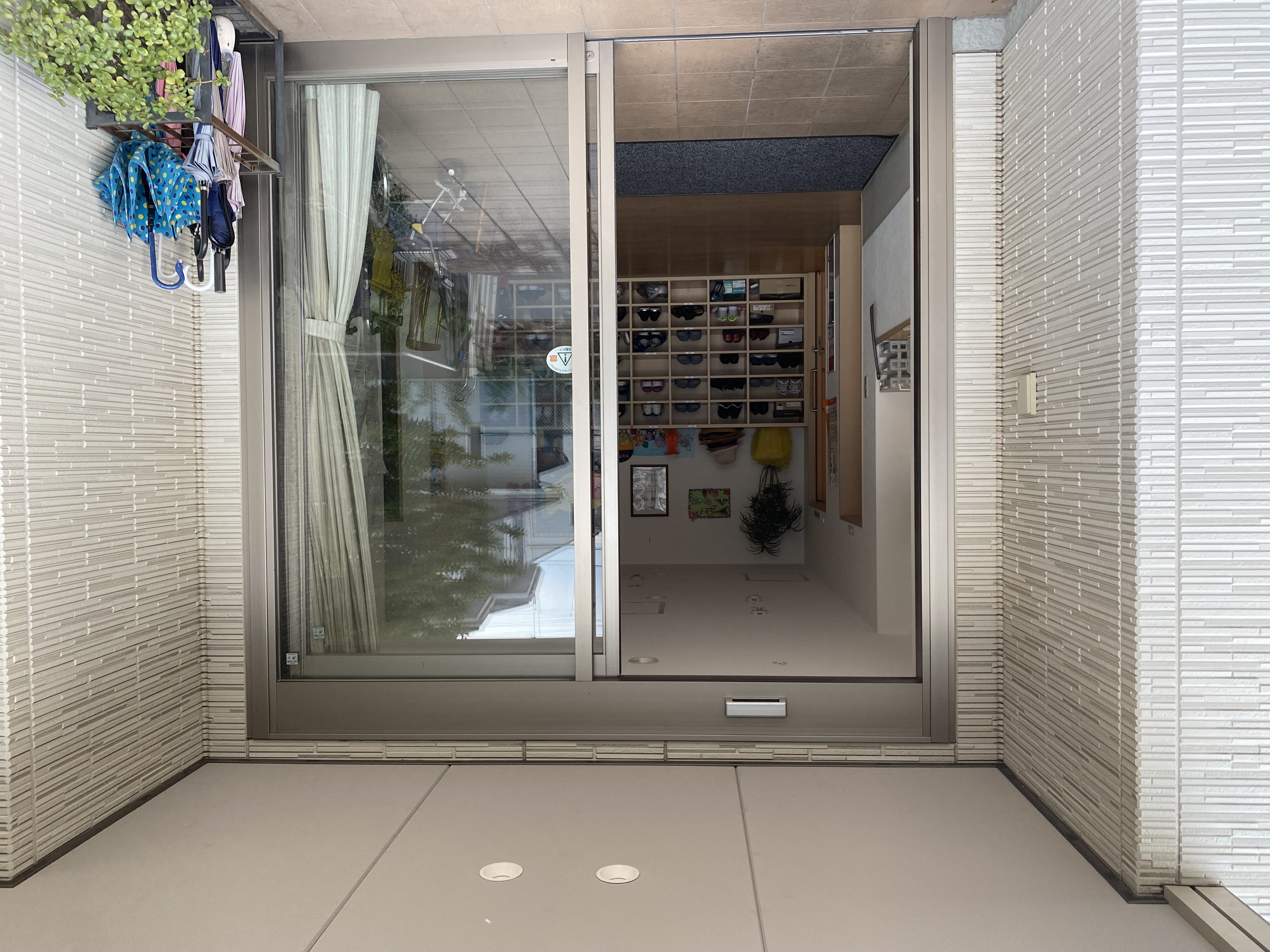 ふるさとホーム宇都宮鶴田 玄関