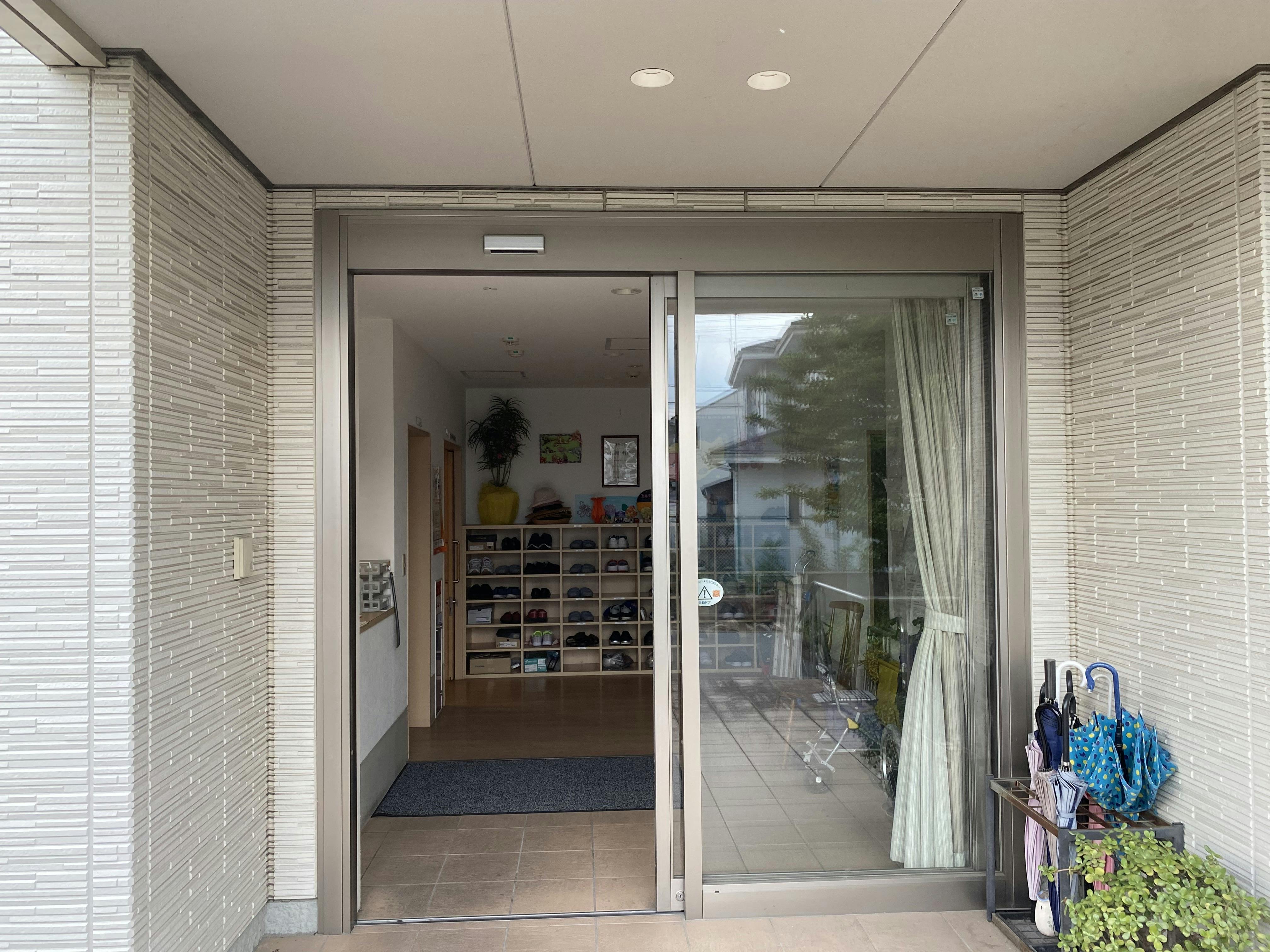 ふるさとホーム宇都宮鶴田 玄関