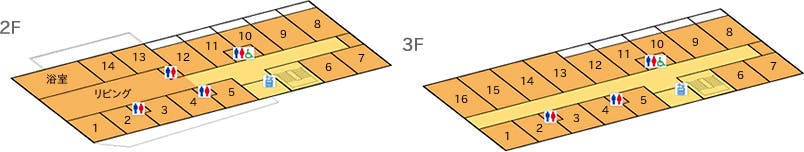 ファミリア一社 間取図