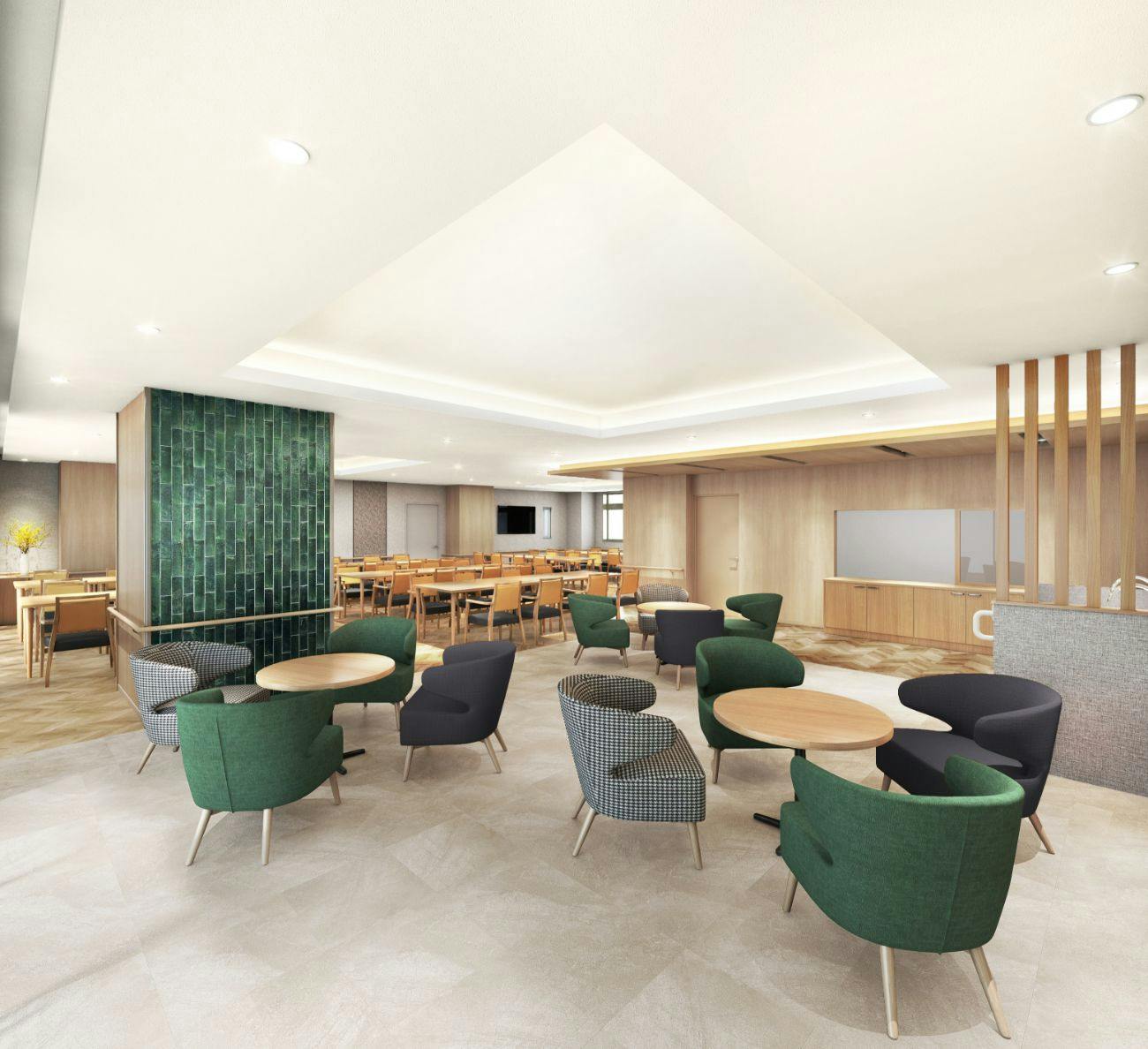 ドーミー大森町 ダイニングルーム