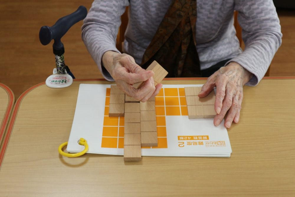 しもかた翔裕館 DS脳トレパズル