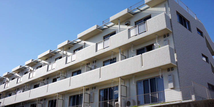 サービス付き高齢者向け住宅らくじゅ沼津足高館 外観