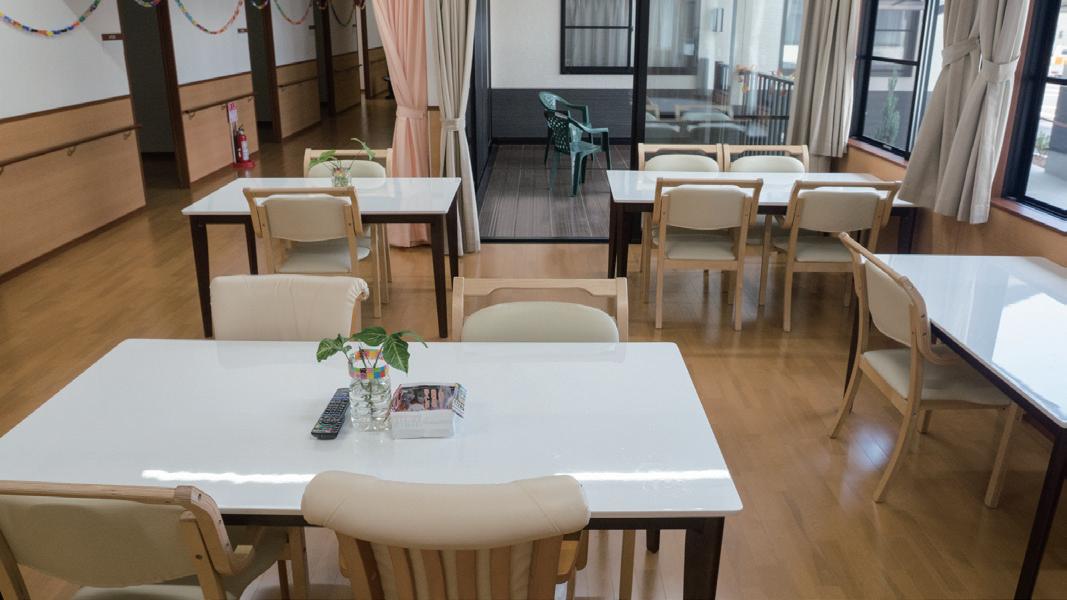 みどり山百花苑 食堂・談話室