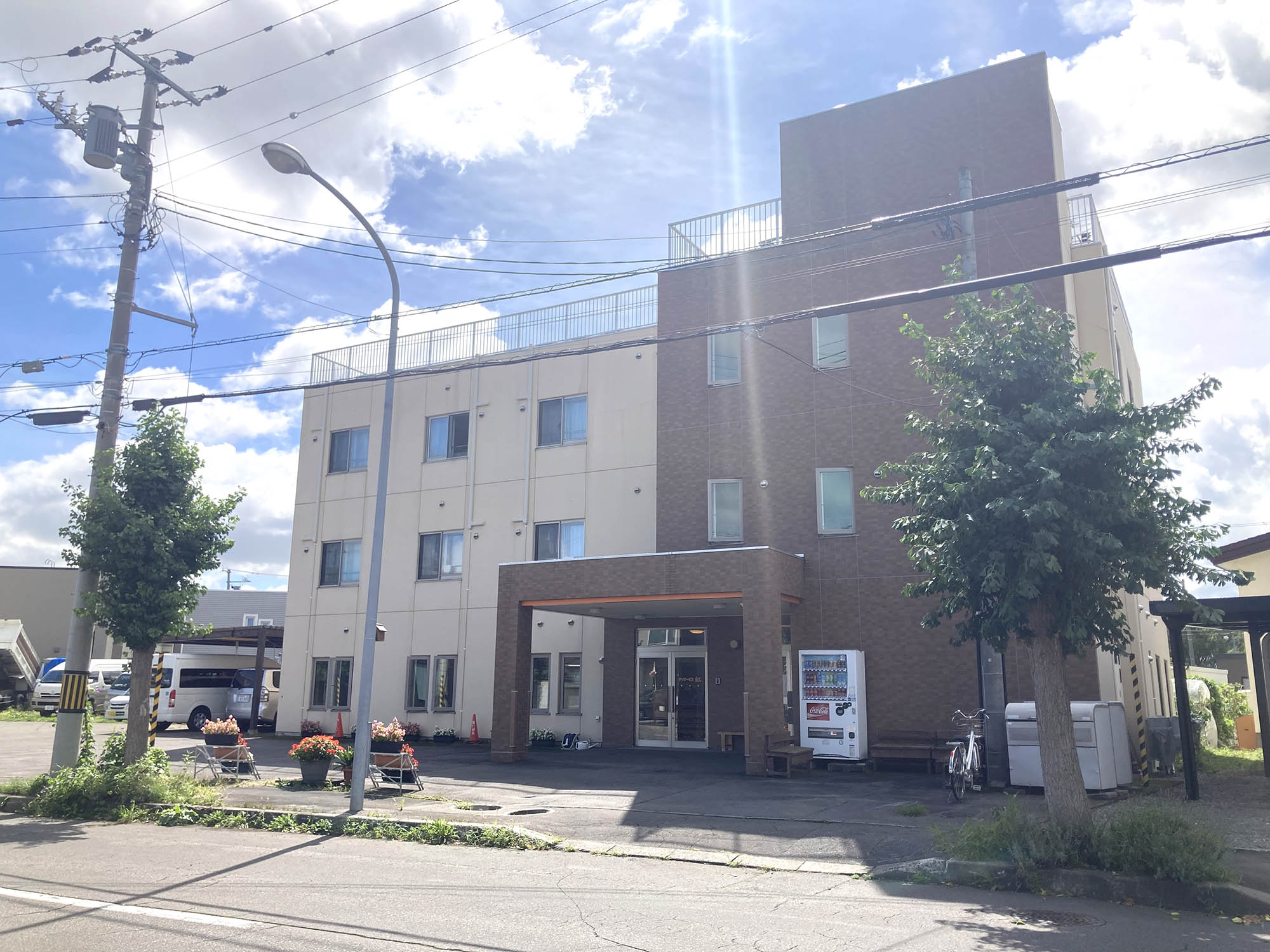 グループハウス光 外観