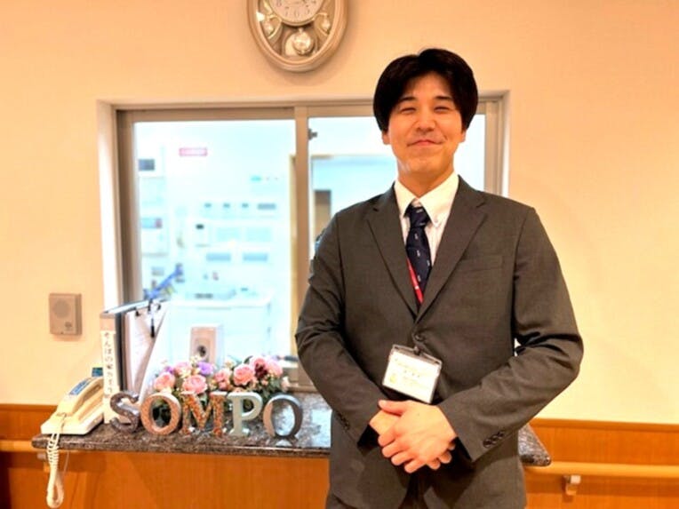 そんぽの家Ｓ壬生 副ホーム長堤　智哉