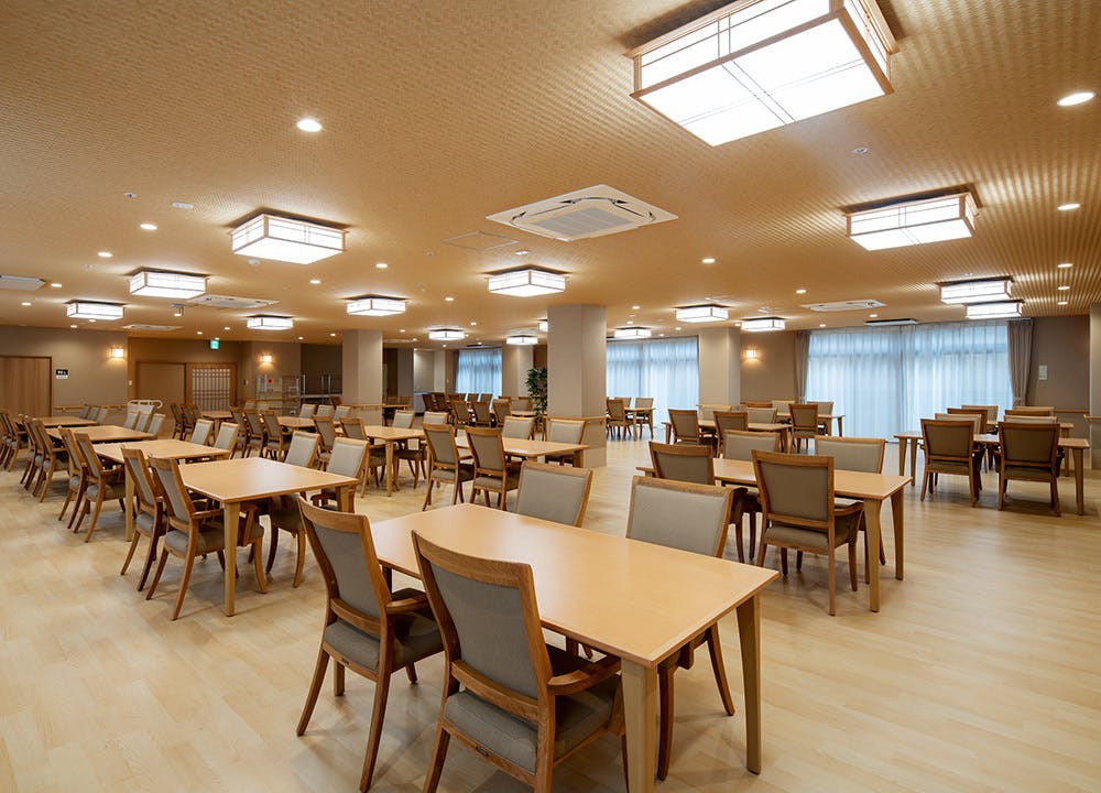 ライブラリ越谷 食堂