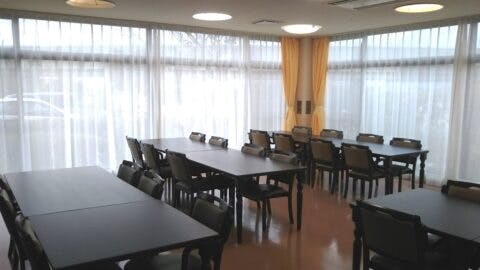 サンシャインコート京都木津川 食堂