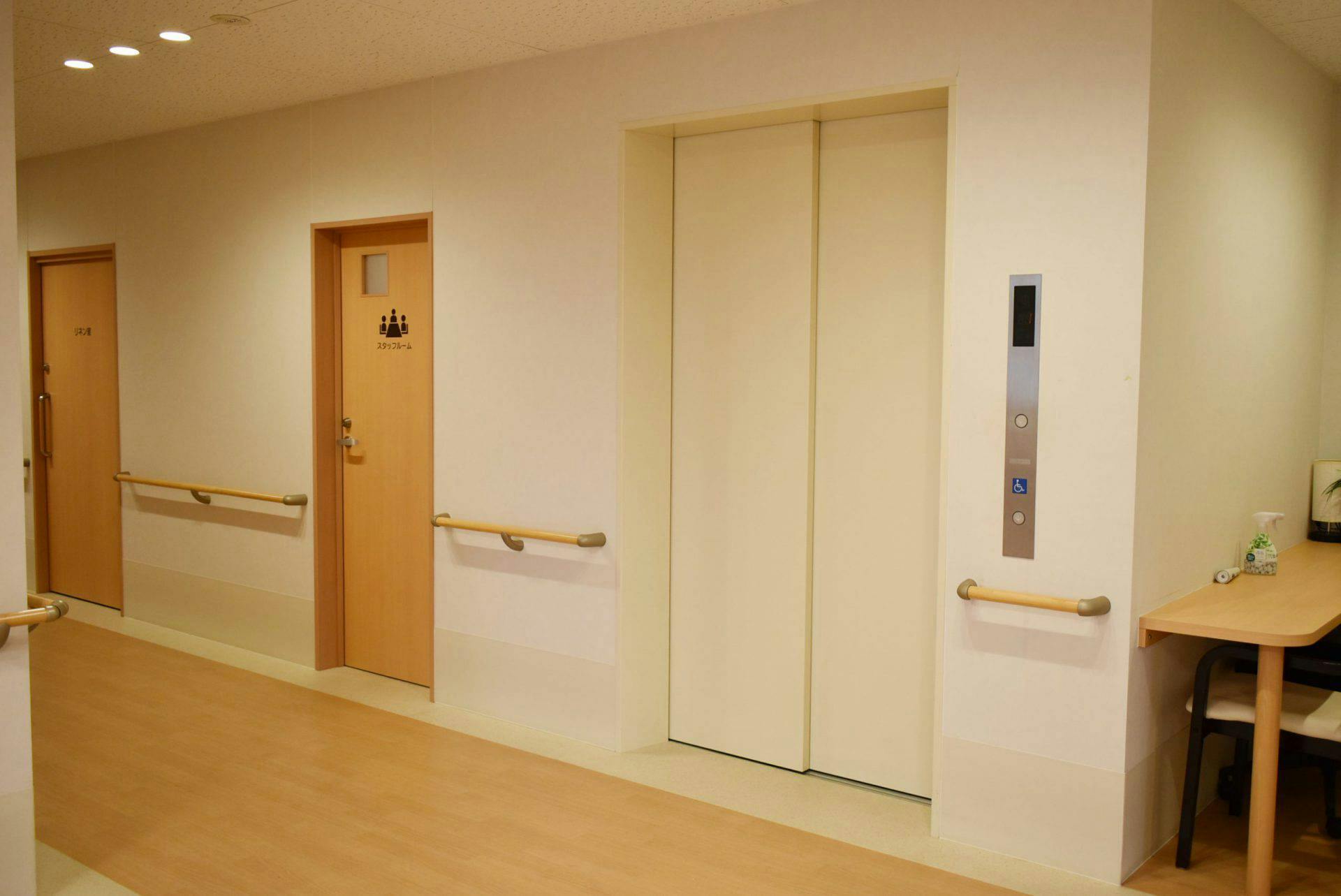 ハートランド小山弐番館 エレベーターホール
