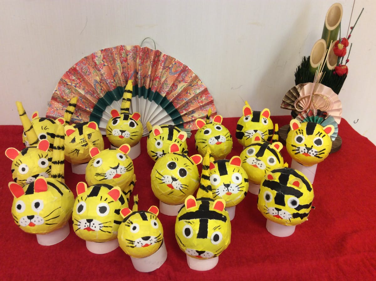 ケア・キューブ高柳 お正月