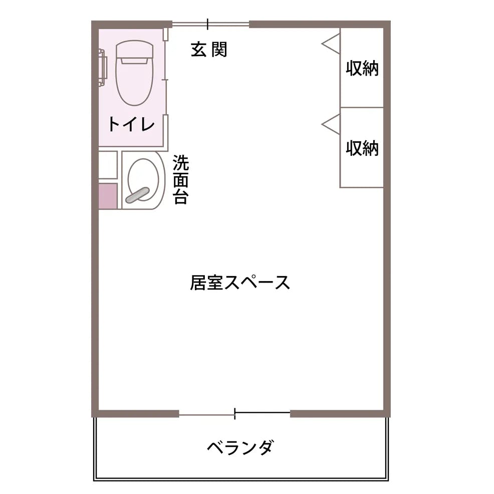 やさしえ上越 間取図