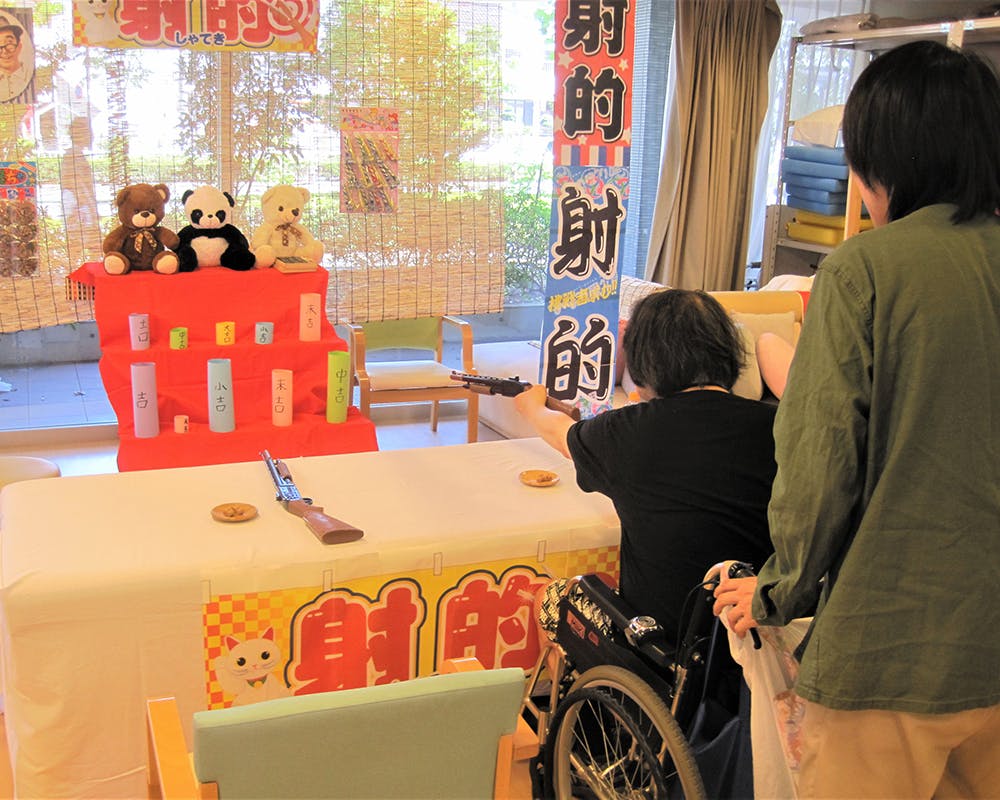 えど川明生苑 納涼祭