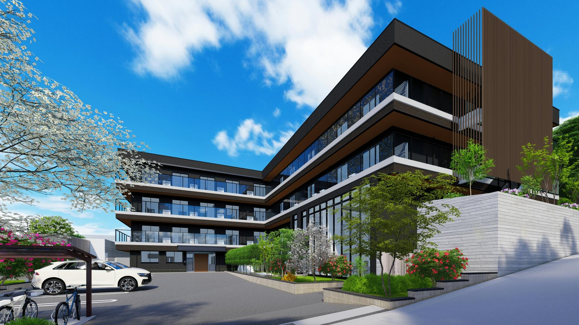 ニチイメゾン八事緑ケ岡 外観