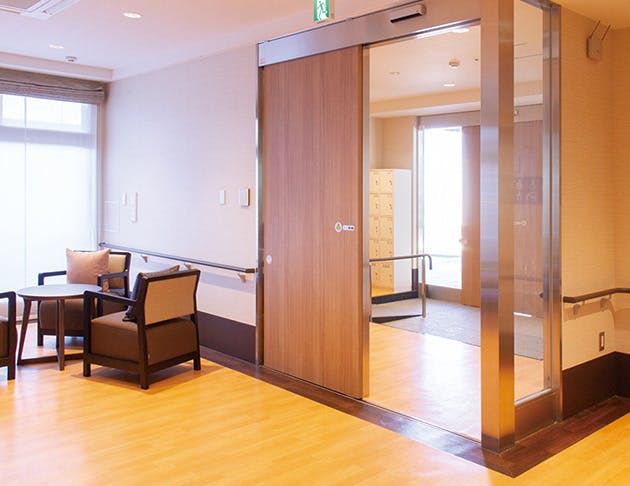 リアンレーヴ赤羽 エントランスホール