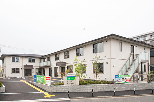 エイジフリーハウス相模原橋本 外観