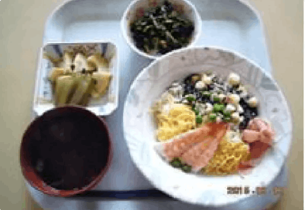 ケアハウス金の鈴 和食