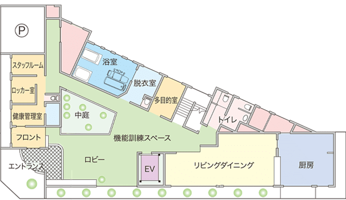 アライブかながわ 間取図