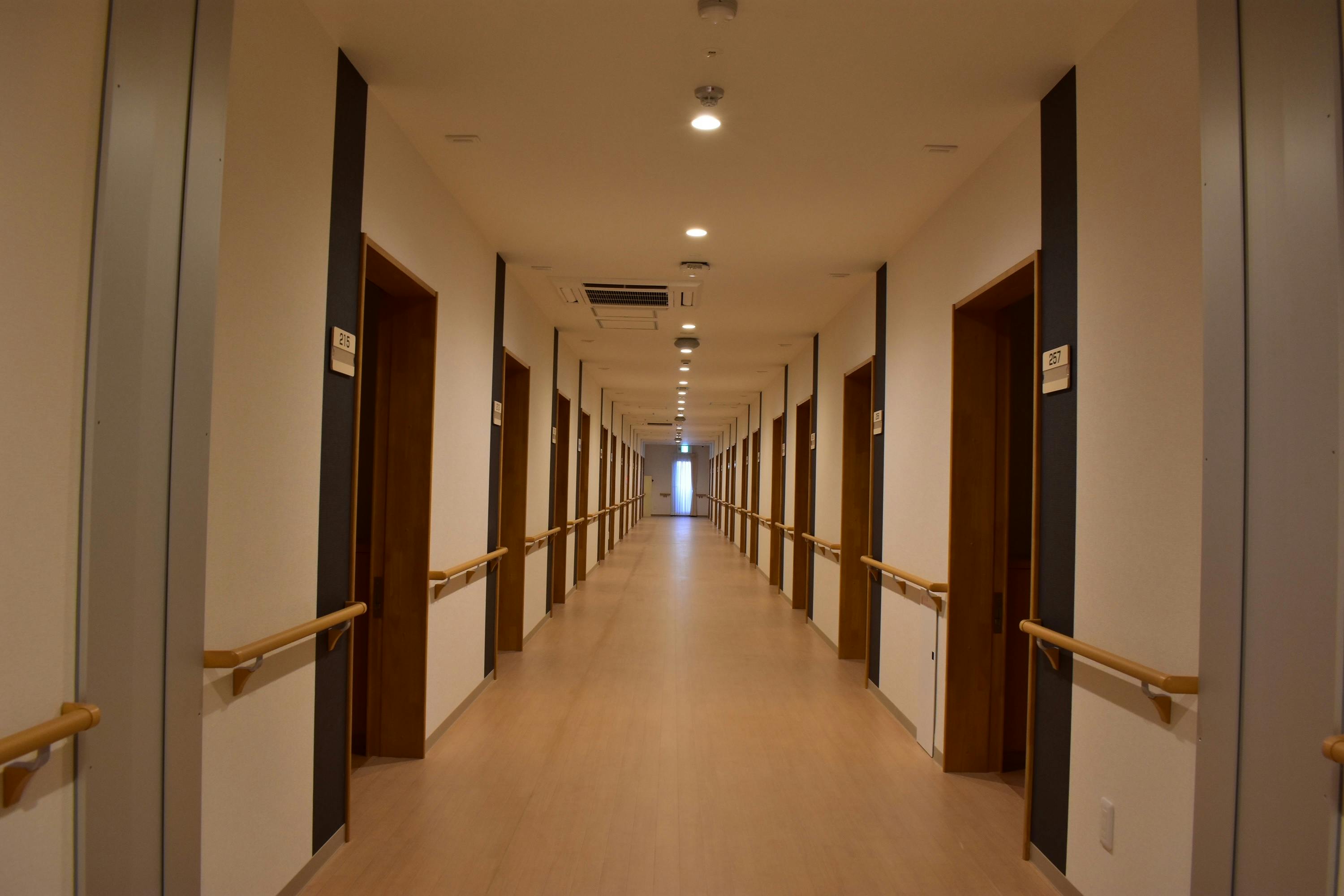 アミカの郷津田沼 廊下