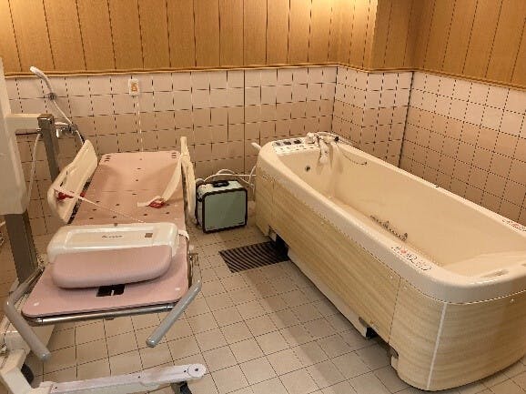 そんぽの家倉敷西 特殊浴槽『ピュアット』