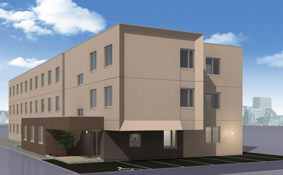 かがやき八軒 外観イメージ