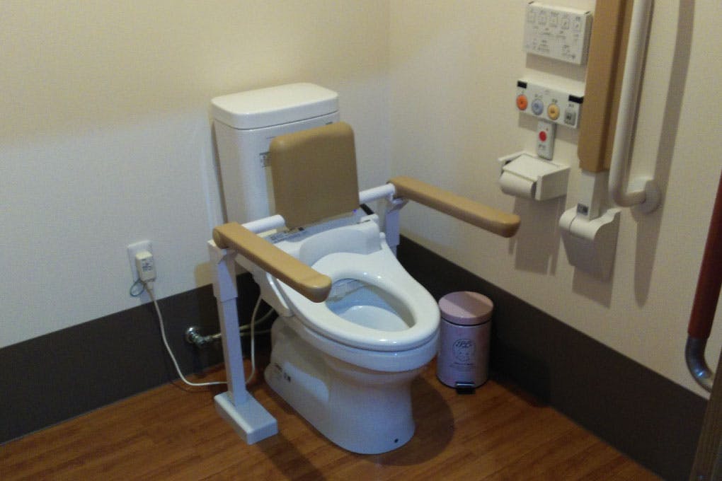 富士の憩 トイレ