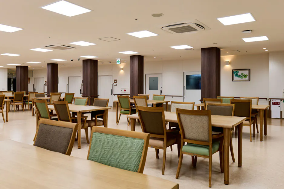 リアンレーヴ豊橋弥生 食堂兼機能訓練室