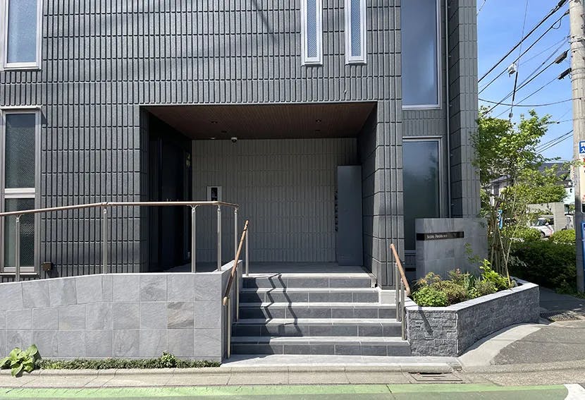 ヘーベルVillage浦和南 入口